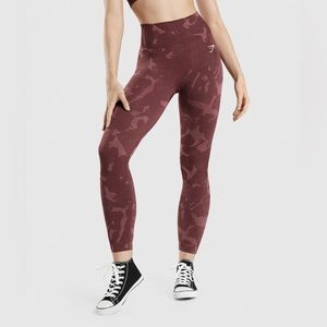 Gymshark adapt camo seamless leggings